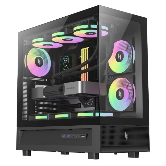 Корпус для комп'ютера ATX W/O PSU NEX C51 BK GAMEMAX