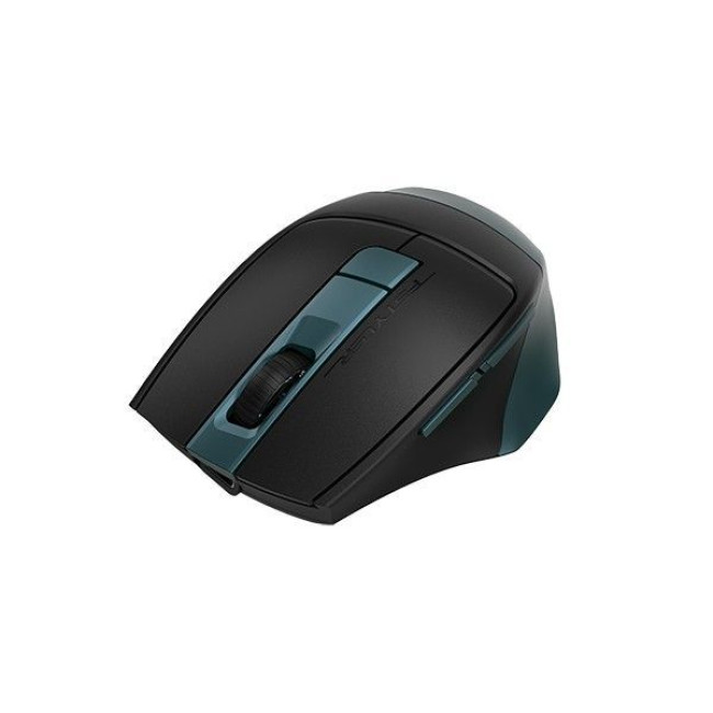 Миша бездротова безшумна Fstyler, Bluetooth / 2.4 ГГц, вбудований акумулятор, 2000 dpi, зелений