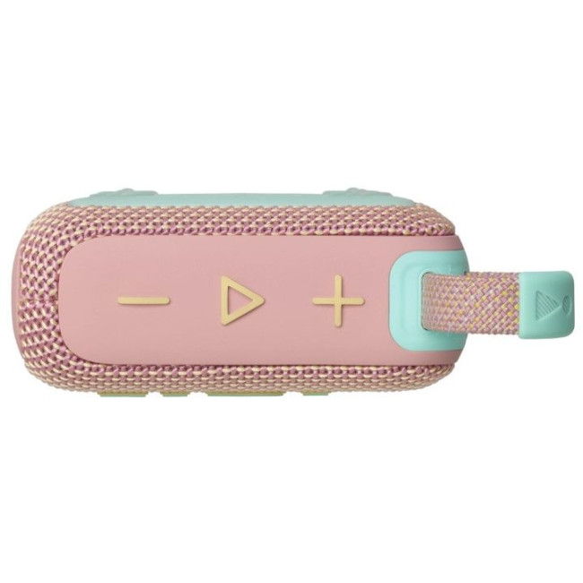 Портативна акустика JBL Go 4 Pink (JBLGO4PINK)