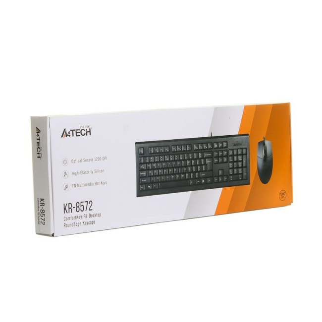 Комплект дротовий USB, KR-85 + OP-720, чорний