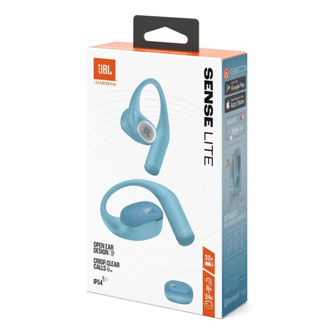 Навушники з БТ JBL JBLSENSELITEBLU