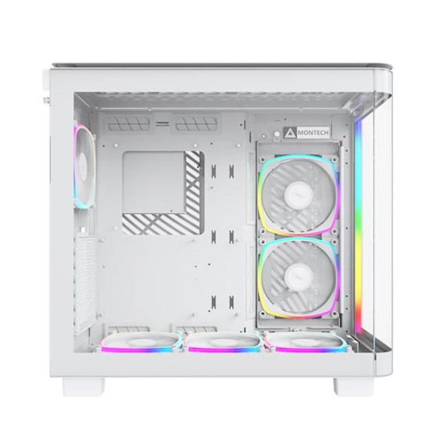 Корпус ATX W/O PSU KING 95 PRO (W) MONTECH