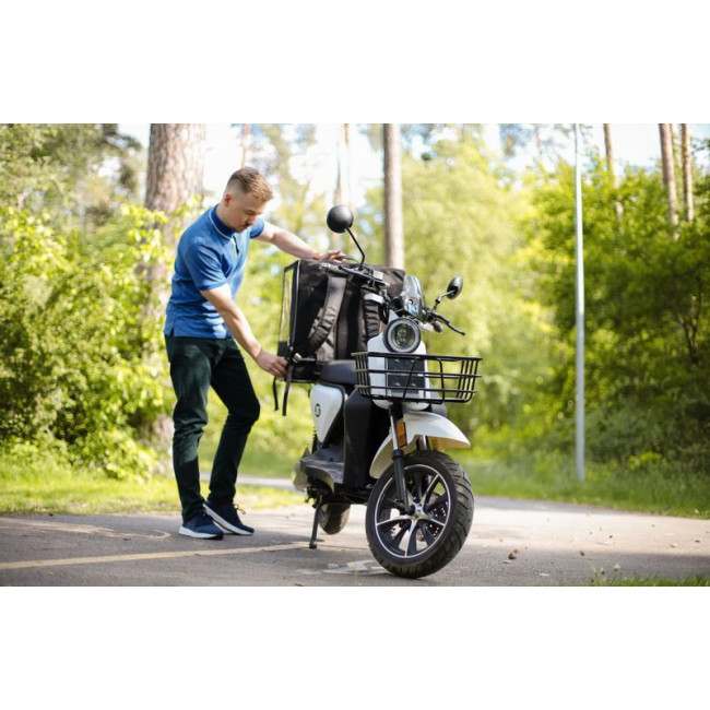 Електроскутер Maxxter COURIER (black)