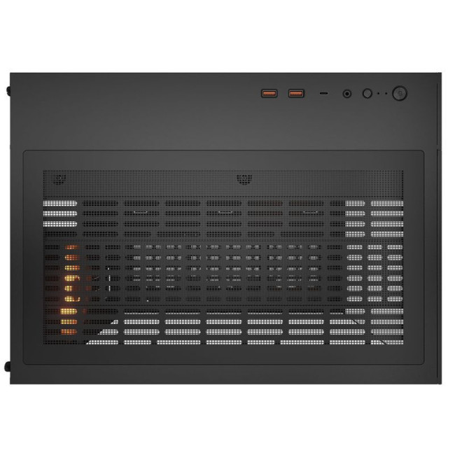 Ігровий корпус, 4*120 mm ARGB передвстановлені, Type-C x1, USB3.0 x2, Audio x1