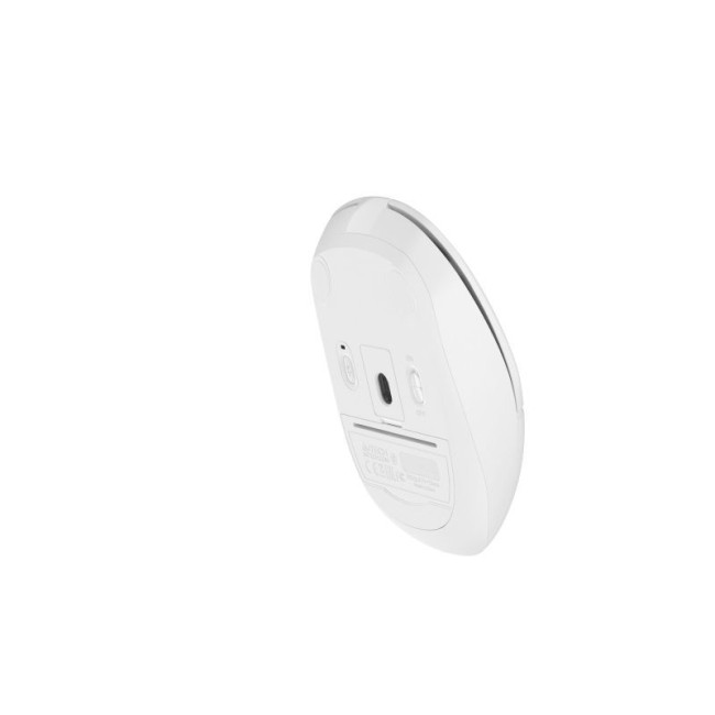 Миша бездротова Fstyler, Bluetooth / 2.4 ГГц, білий