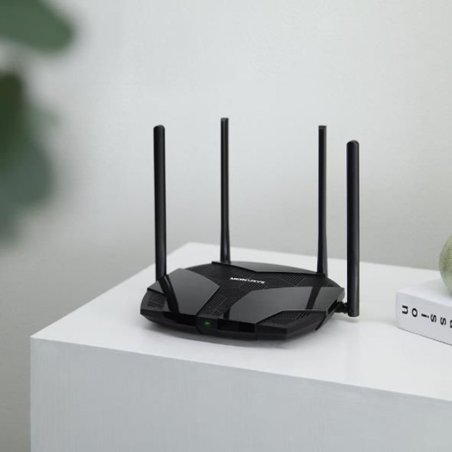 Точка доступу з функцією маршрутизації, мережеве обладнання 3000MBPS 4PORT MR80X MERCUSYS