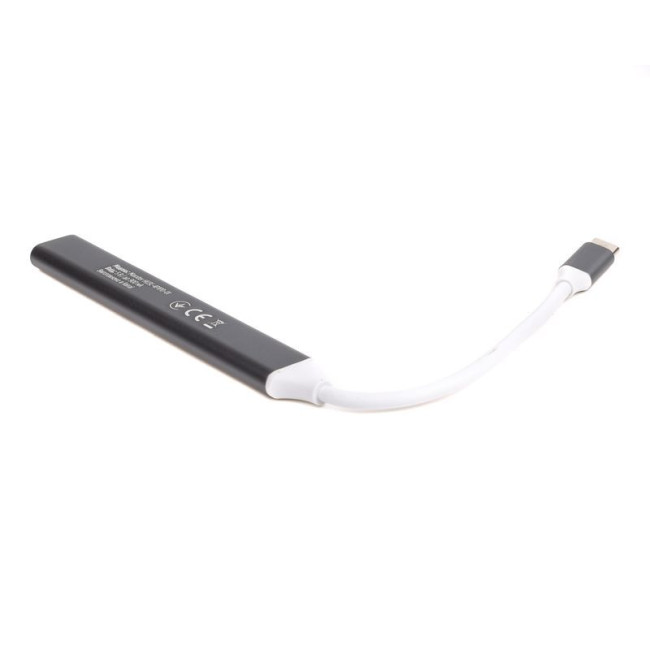 Хаб USB 3.0 Type-С на 4 порти, 1xUSB-A 3.0, 2xUSB-A 2.0, 1xUSB-C (PD100W charging), 1хUSB-C
