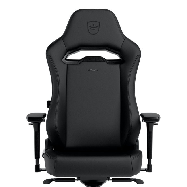 Ігрове крісло Noblechairs HERO ST високотехнологічна штучна шкіра, чорний