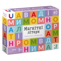 Магнітні літери Dodo, 60 елементів (200273)