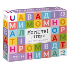 Магнітні літери Dodo, 60 елементів (200273)