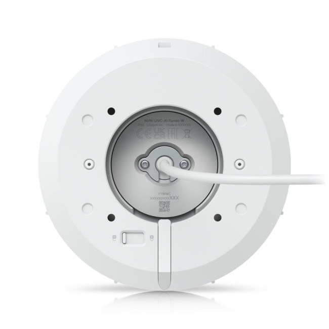 Мережева відеокамера UVC-AI-TURRET-W UBIQUITI
