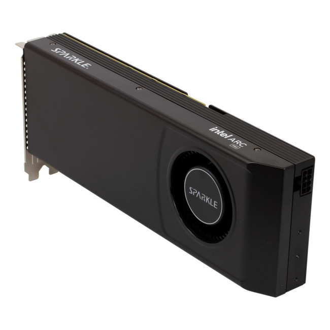 Відеокарта PCIE8 ARC B60 24GB GDDR6 SBP60W-24G PRO B60 SPARKLE