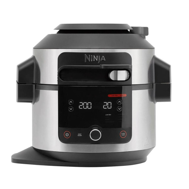 Мультиварка-скороварка Ninja Foodi 6L SmartLid Multi Cooker OL550EU