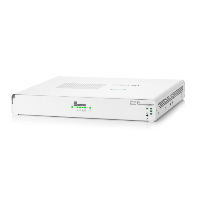 Маршрутизатор HPE NW ION Gtwy 5p 2.5G 64W SG2505P (S0G34A)