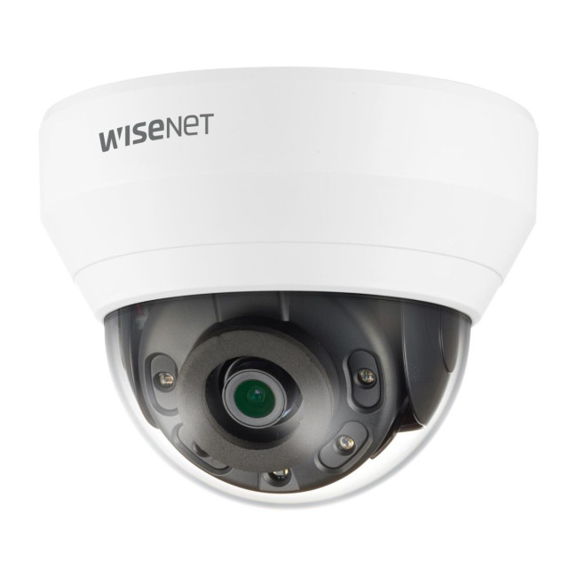 Мережева камера купольна 2MP @ 30fps, 2.8mm QND-6012R HANWHA VISION
