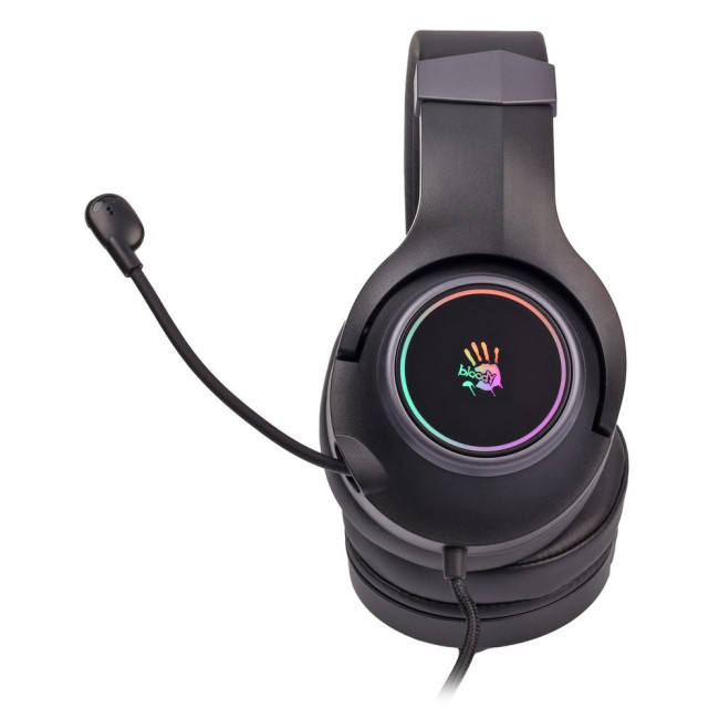 Ігрові навушники з мікрофоном, Hi Fi, 7.1 віртуальний звук, RGB підсвічування, USB