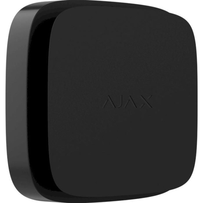 Ajax FireProtect 2 SB (Heat/Smoke/CO) (8EU) black датчик диму, температури та чадного газу