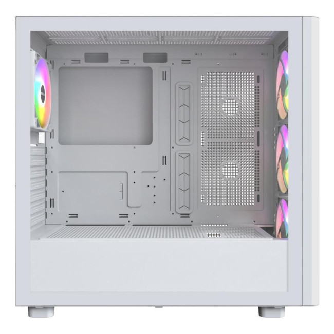 Корпус ATX W/O PSU XR WOOD (W) MONTECH