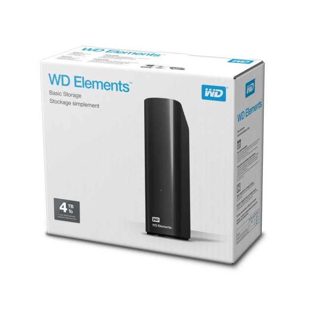 Жорсткий накопичувач 4TB EXT. 3.5
