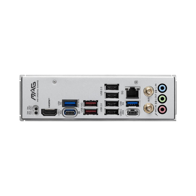Материнська плата AMD X870 SAM5 ATX MAG X870E GAM MAX WIFI MSI
