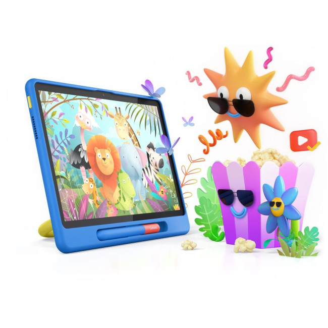 Планшет Lenovo Tab  LTE 10.1 IPS/FHD/MTK G85/4/128 /TPU/Luna Grey