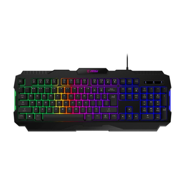 Клавіатура GAMING BLACK UA FORGE GK100 UA MSI