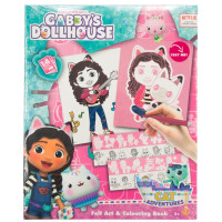 Розмальовка Disney GABBY'S DOLLHOUSE Фетрова (GD23351)
