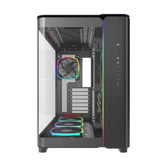 Корпус ATX W/O PSU KING 95 PRO (B) MONTECH