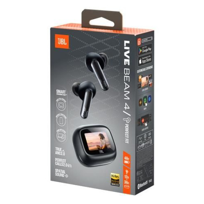 Навушники з БТ JBL JBLLIVEBEAM4BLK