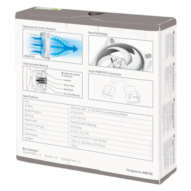 Корпусний вентилятор 120MM ACFAN00167A ARCTIC
