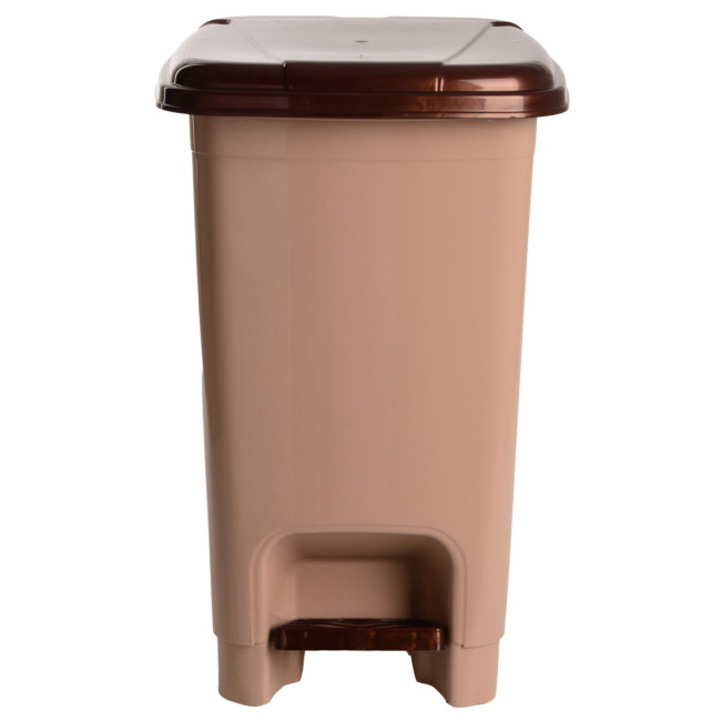 Кошик для сміття Violet House 0156 Beige 8 л