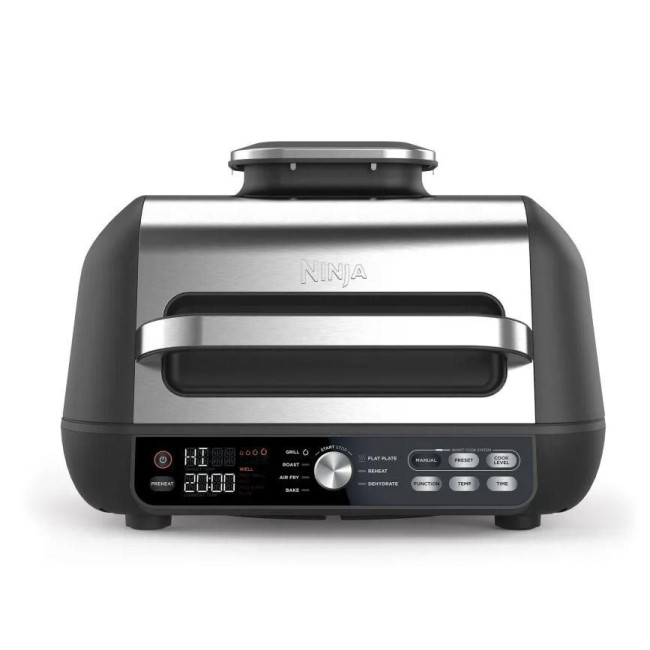Гриль Ninja Foodi MAX Health MultiGrill & Air Fryer з Сooking probe AG651EU