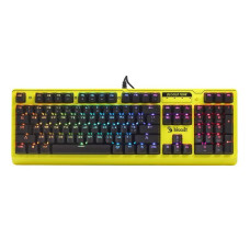 Клавіатура механічна ігрова, LK Blue Sw, USB, RGB-підсвічування