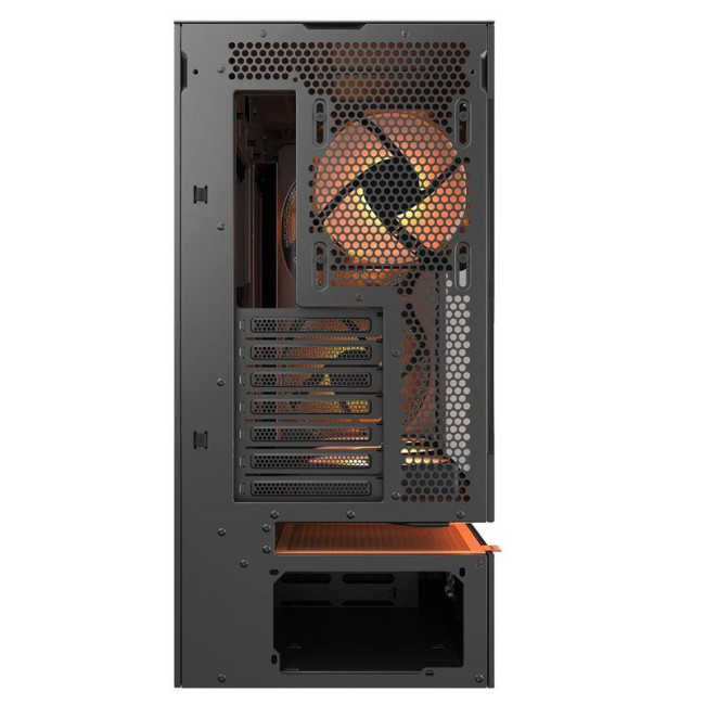 Ігровий корпус, 1* 360mm ARGB PWM 2*160 mm ARGB та 1 120 мм ARGB PWM передвстановлені, Type-C x1, USB3.0 x2, Audio x1