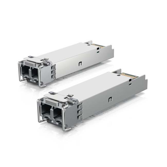 Мережевий адаптер Ethernet (SFP-модуль) UACC-OM-MM-1G-D-2 UBIQUITI
