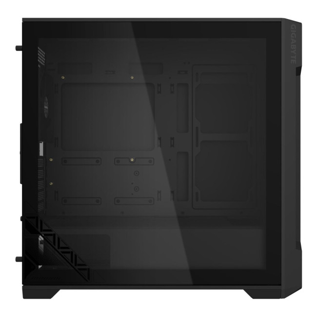 Корпус ATX W/O PSU GB-C102G BLACK GIGABYTE