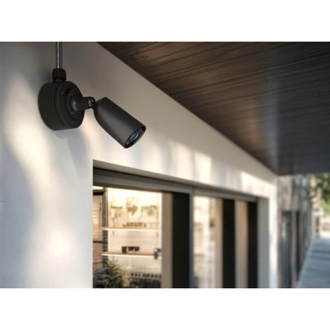 Ajax BulletCam HL (5 Mp/4 mm) ASP black відеокамера спостереження