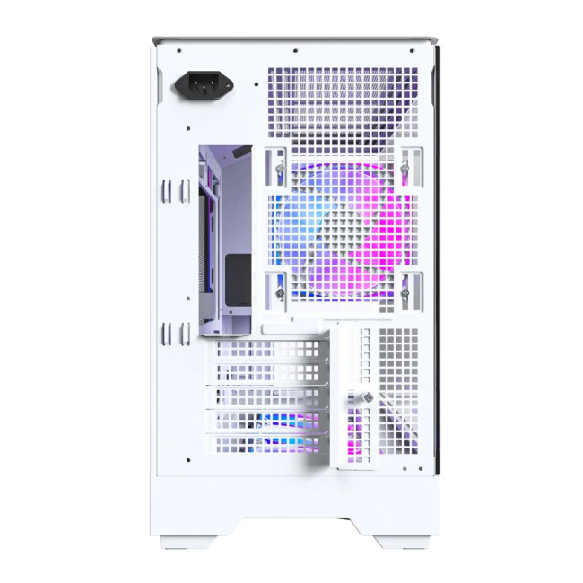 Корпус ATX W/O PSU KING 15 PRO (W) MONTECH