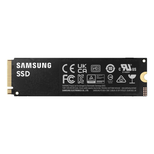 Твердотільний запам’ятовувальний пристрій накопичувач (SSD) G4 M.2 NVME 2TB 990 PRO MZ-V9P2T0BW SAMSUNG