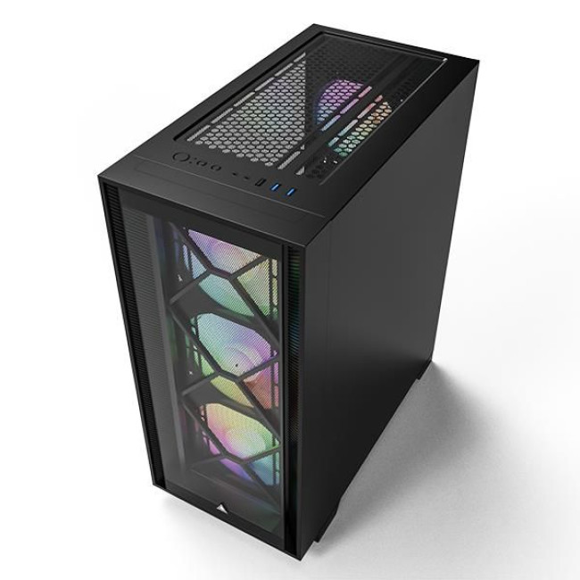 Корпус ATX W/O PSU AIR 1000 PREMIUM (B) MONTECH