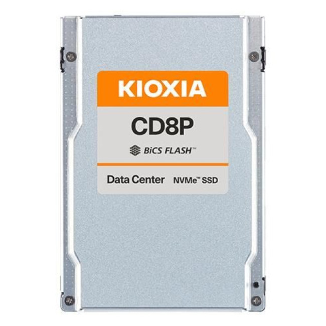 Твердотільний запам’ятовувальний пристрій накопичувач (SSD) G5 U.2 NVME 1.92TB CD8P-R KCD8XPUG1T92 KIOXIA