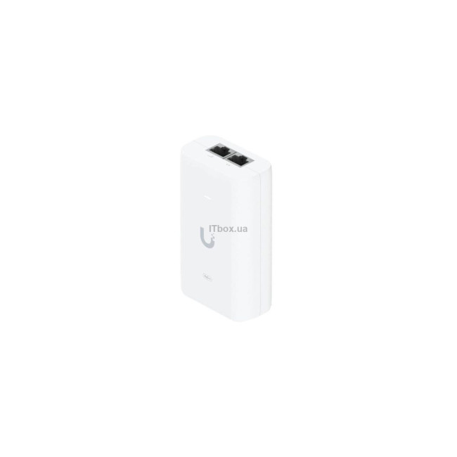 Мережевий адаптер Ethernet (інжектор живлення) U-POE++ UBIQUITI