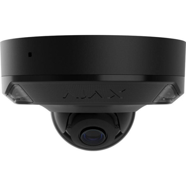 Ajax DomeCam Mini HL (5 Mp/4 mm) ASP black відеокамера спостереження