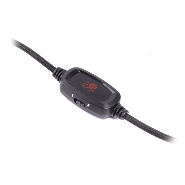 Ігрові навушники з мікрофоном, об'ємний звук, RGB підсвічування, USB+3.5 jack