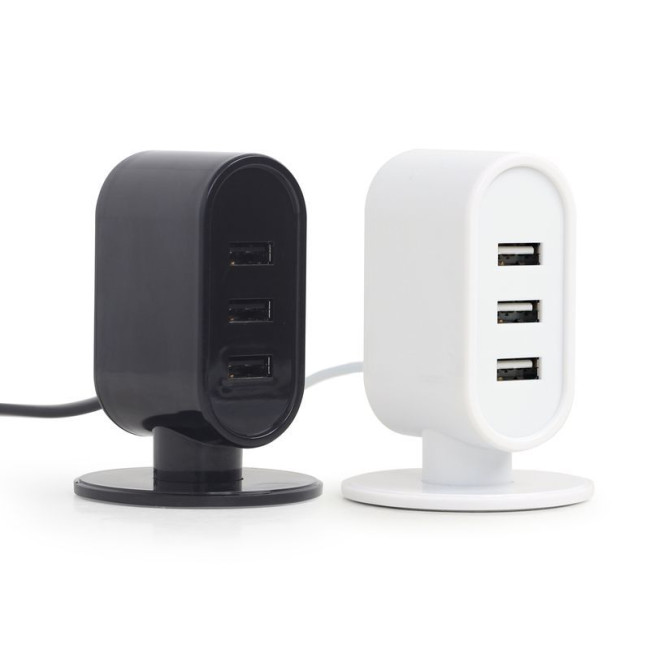 Зарядний пристрій настільний, 3 USB, 3.1 A