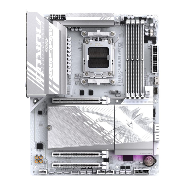 Материнська плата AMD B850 SAM5 ATX B850 A ELITE WF7 ICE GIGABYTE
