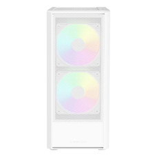 CASE MIDITOWER ATX W/O PSU/WHITE X2 PLUS (W) MONTECH