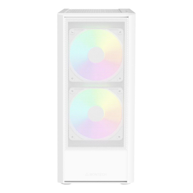CASE MIDITOWER ATX W/O PSU/WHITE X2 PLUS (W) MONTECH