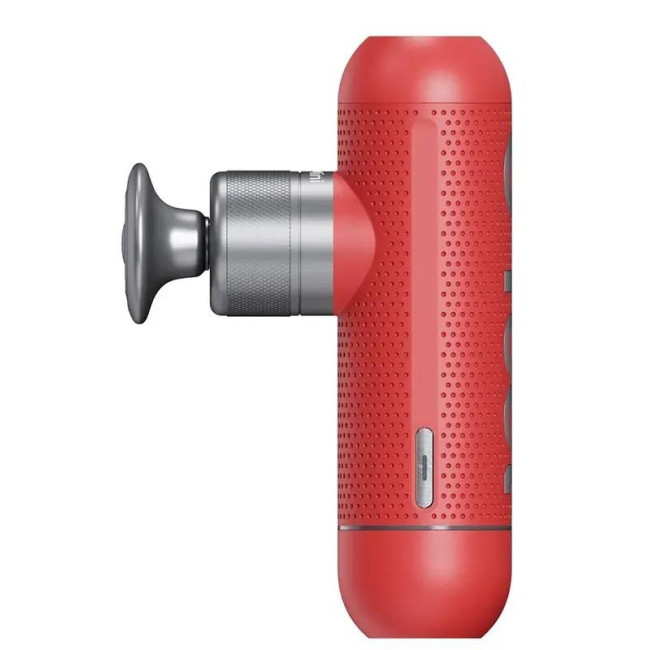 Перкусійний ручний масажер для тіла Oyeet NEX mini MG-M1 (Red)