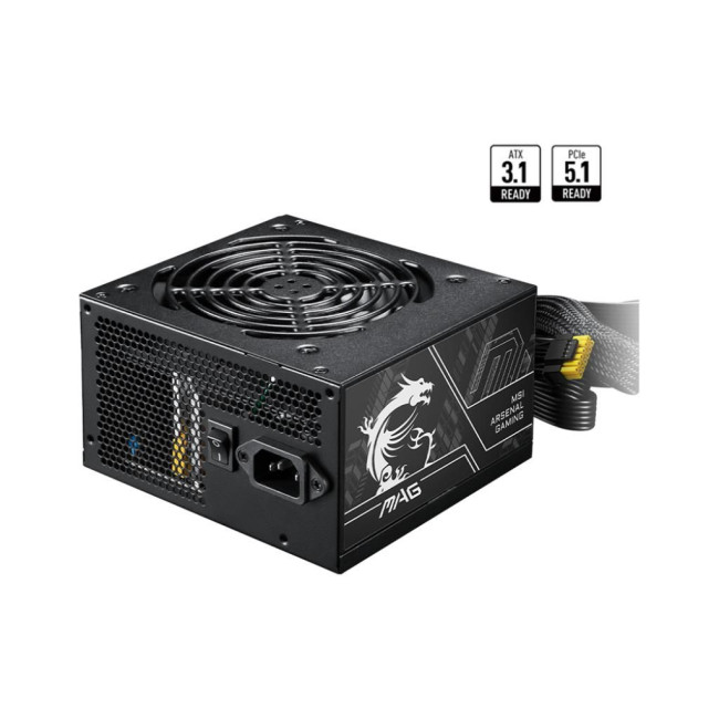 Блок живлення ATX 650W MAG A650BN PCIE5 II MSI